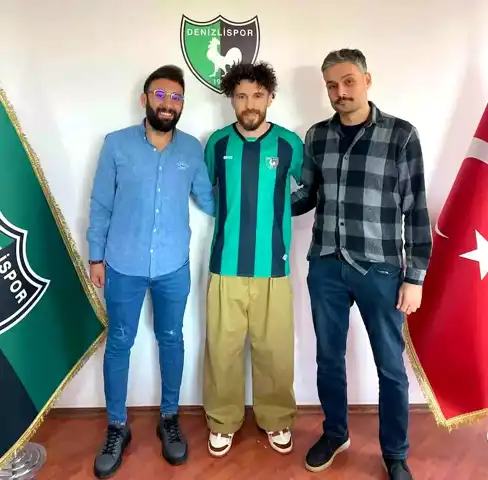 Gökhan Süzen, Denizlispor'a Döndü!