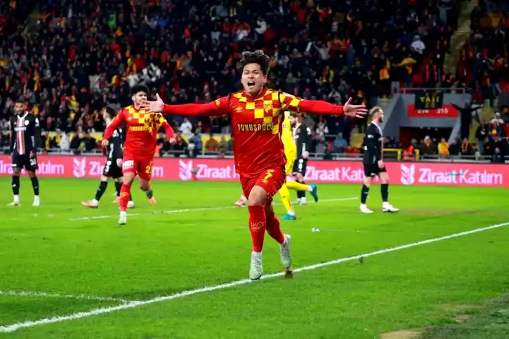 Göztepe, Türkiye Kupası'nda Gaziantep FK'yı Yendi!