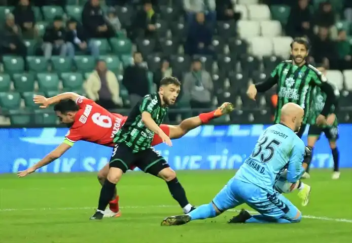 Kocaelispor, 3. Galibiyetini Aldı!