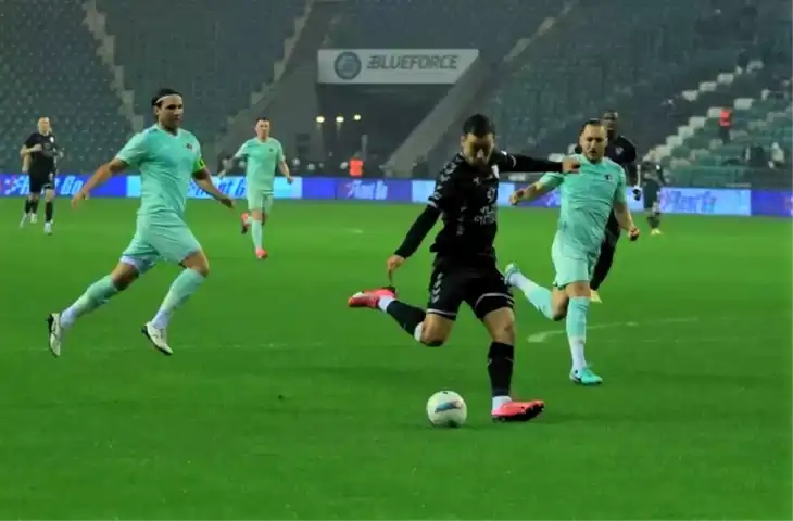 Kocaelispor, Erokspor'a Evinde Mağlup Oldu