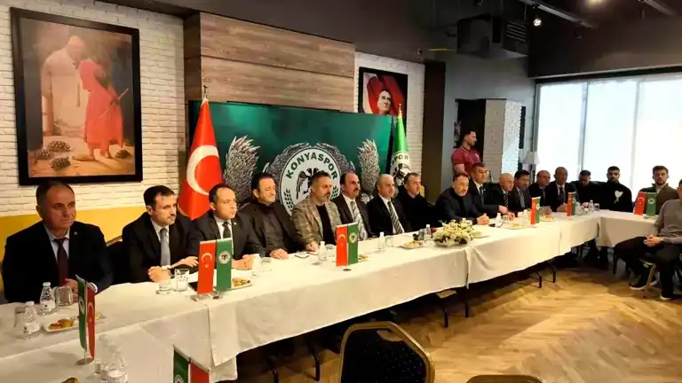 Konya Protokolü, Konyaspor'a Destek Verdi
