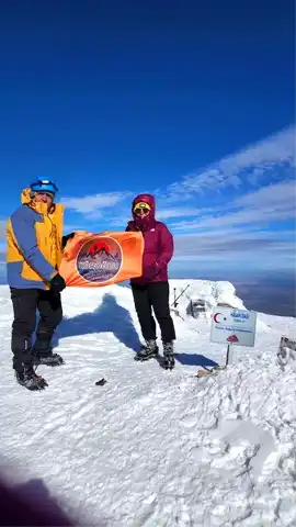 Köroğlu Dağcıları Hasan Dağı'nı Fethetti!