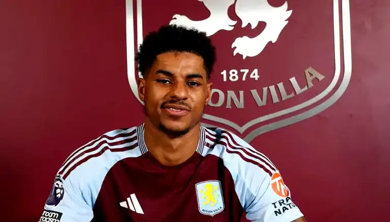 Rashford, Aston Villa'da!