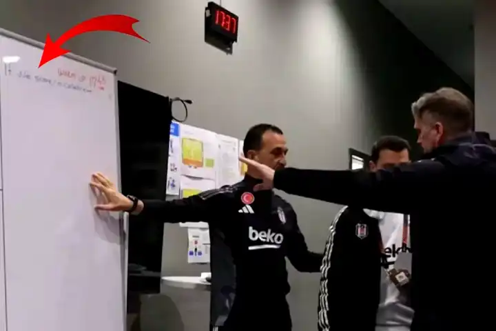 Beşiktaş'ın Sıradışı Taktik Notu: Gol Sevinci Yok!