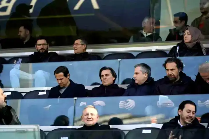 Montella, Başakşehir-Rizespor Maçında!