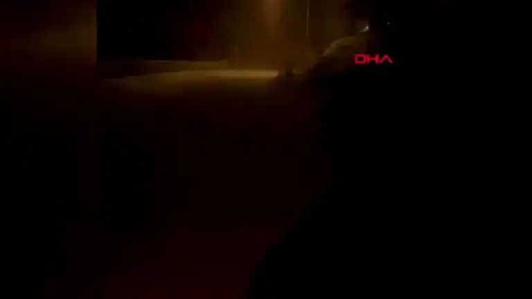 İnegöl'de Kar Yağışı Sürücüleri Zorladı!