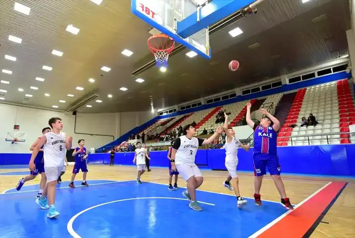 Osmaniye'de Yıldızlar Basketbol İl Şampiyonu Belli Oldu