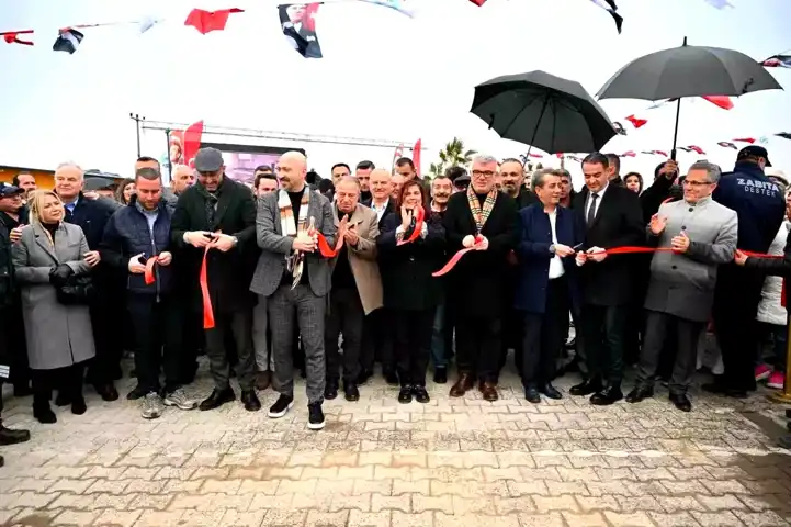 Söke'de Yeni Hayvan Barınağı Açıldı