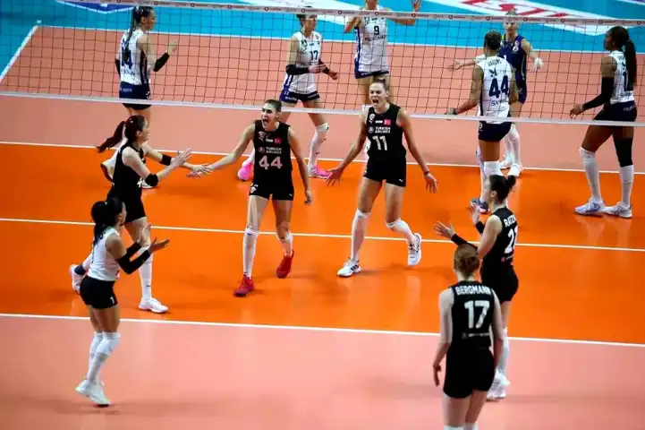 THY Voleybol, CEV Kupası Play-off'ta!