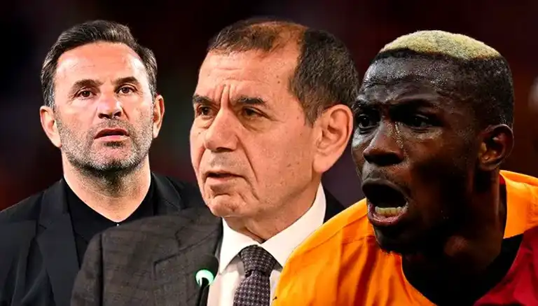 Osimhen, Galatasaray'da Kalmayı Seçti!