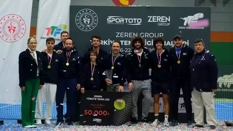 TED Spor Kulübü, Türkiye Tenis Ligi Şampiyonu!